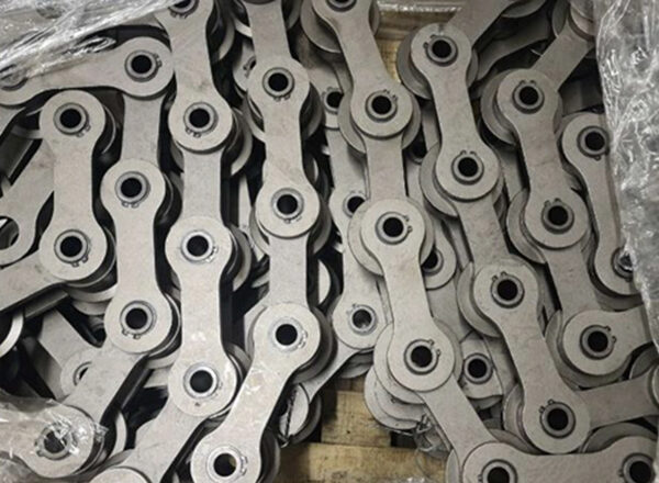 Ланцюг пластинчастий (крок 130мм) транспортера засмічувача (МP 130-380)