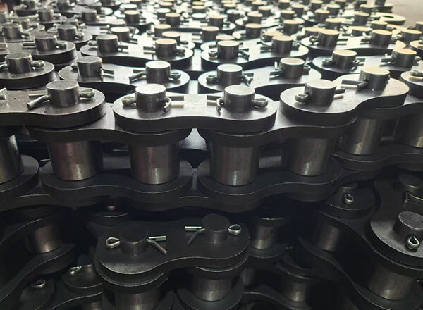 Ланцюг приводний роликовий однорядний підвищеної міцності та точності (шплінтований) 1ТП-63.5-530