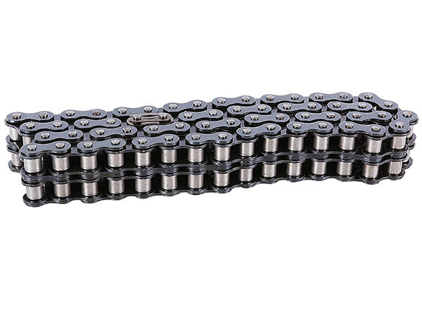 Ланцюг приводний роликовий дворядний 2ПР-25.4-113.4 (ГОСТ 13568-97), 16A-2 (ISO 606-94). Відрізок – 1,778 м, 5 м.